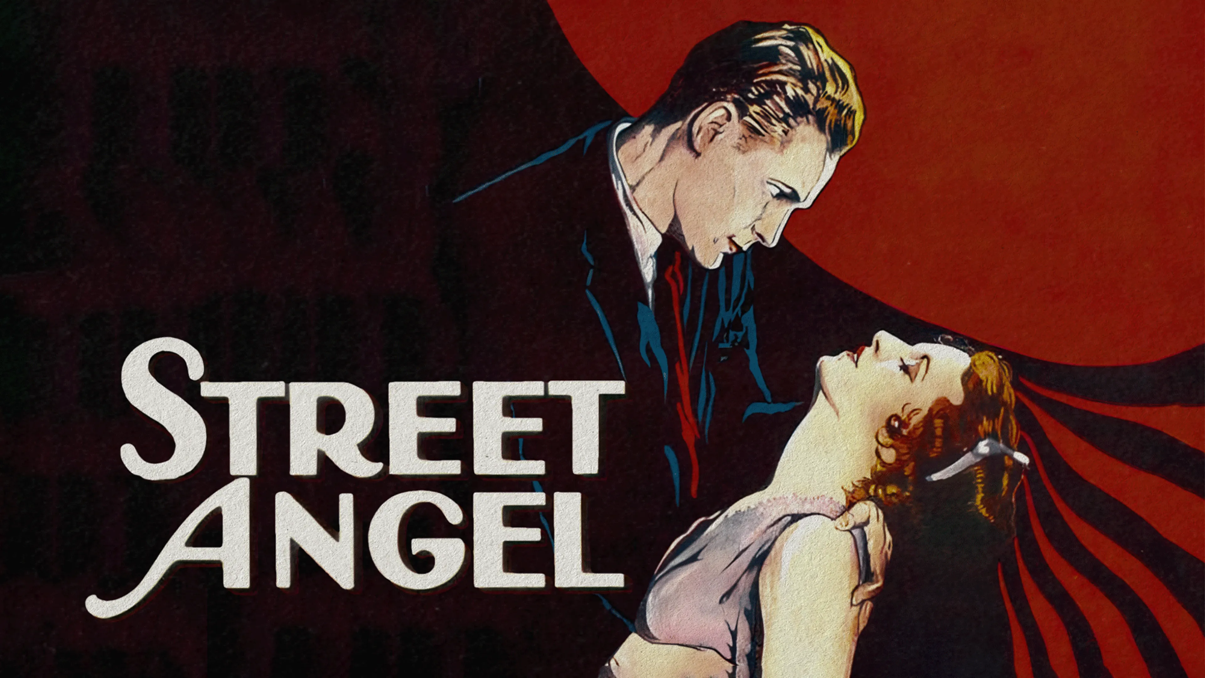 Street Angel poster